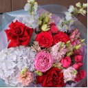 Букет Крэйзи  - для женщины/молодой пары - миниатюра