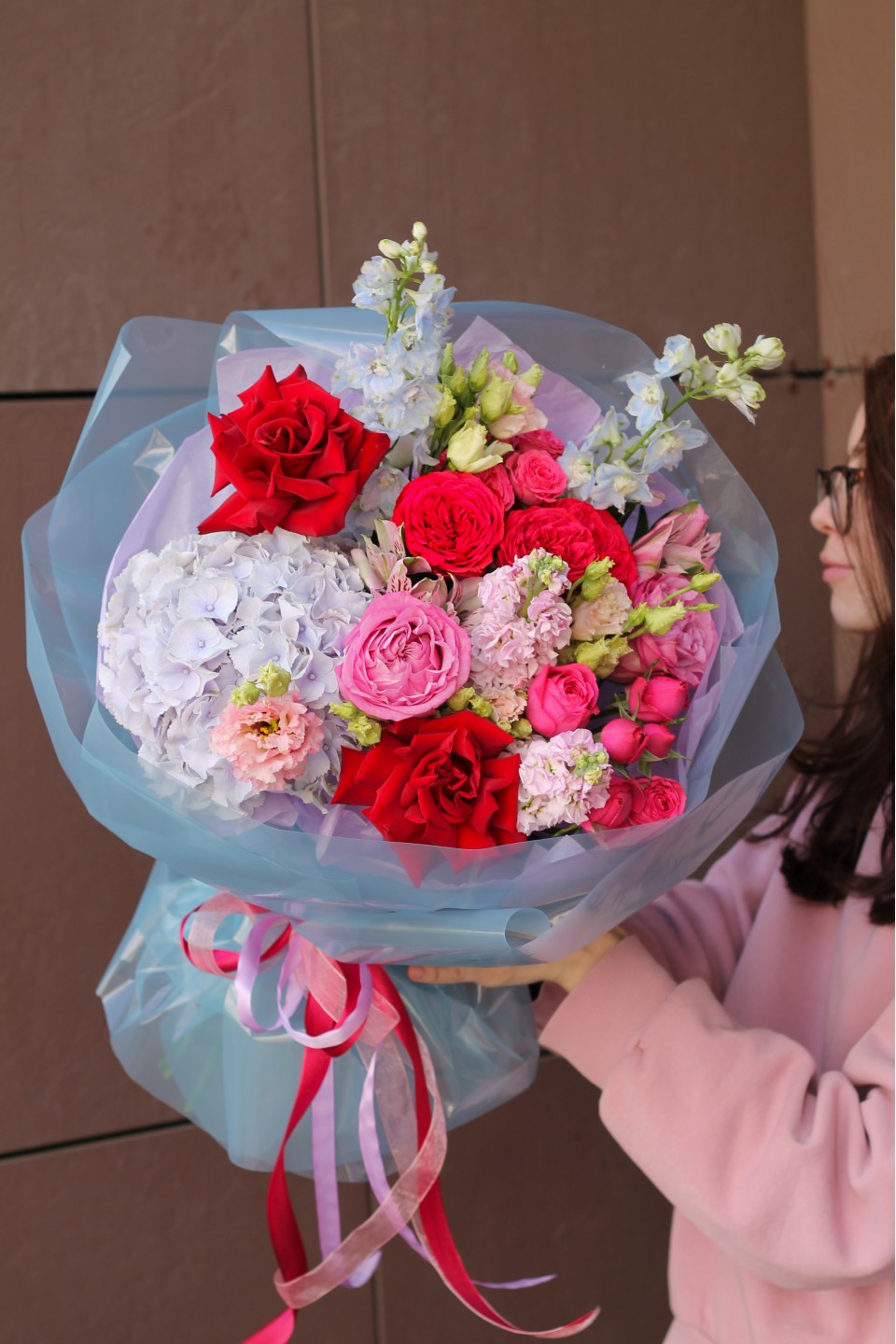 Букет Крэйзи  - быстрая доставка в Минске