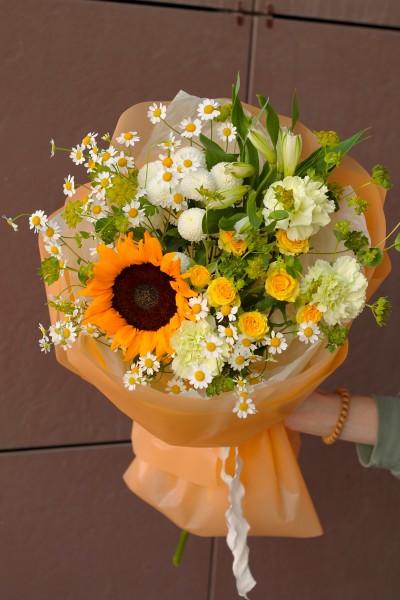 Букет "Ты моё солнышко"