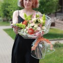 Букет Бриошь - миниатюра