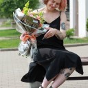 Букет Бриошь - быстрая доставка в Минске - миниатюра