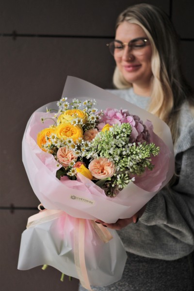 Букет "Луч тепла"