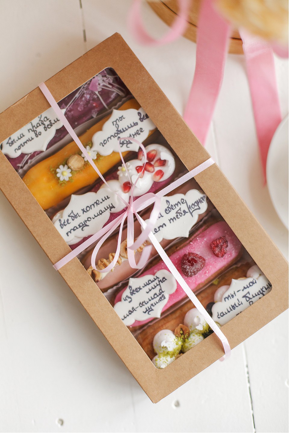 Набор пирожных Для мамы