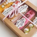 Набор пирожных Для мамы - подарочное оформление - миниатюра