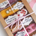 Набор пирожных Для мамы - с доставкой по Минску - миниатюра