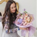 Букет Дюймовочка - миниатюра