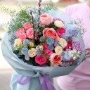 Букет Бланж - миниатюра