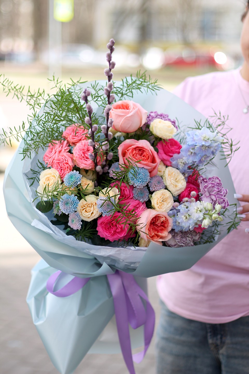 Букет Бланж