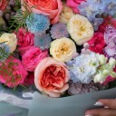 Букет Бланж - с доставкой по Минску - миниатюра