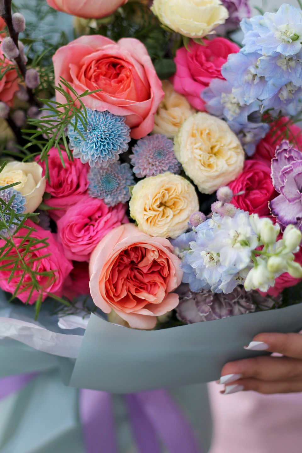 Букет Бланж - с доставкой по Минску