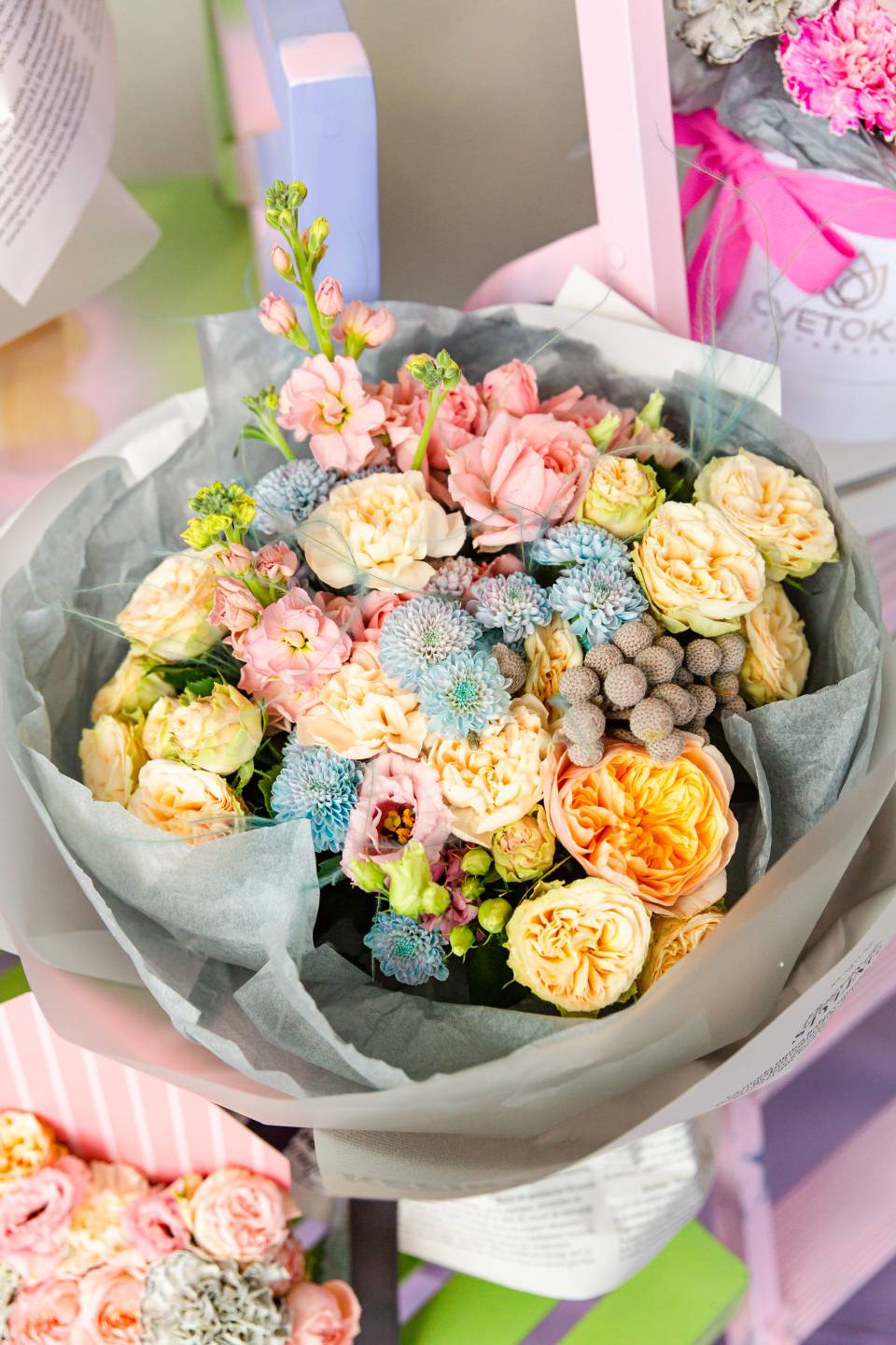 Букет Гордость