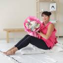 Букет Молли - подарочное оформление - миниатюра