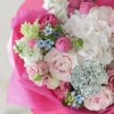 Букет Молли - с добавлением зелени - миниатюра 