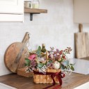 Композиция Уют - с добавлением зелени - миниатюра 