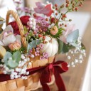 Композиция Уют - с доставкой по Минску - миниатюра