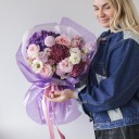Букет Лавандовый жемчуг - с доставкой по Минску - миниатюра