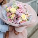 Букет Ты - мое сердце - с доставкой по Минску - миниатюра