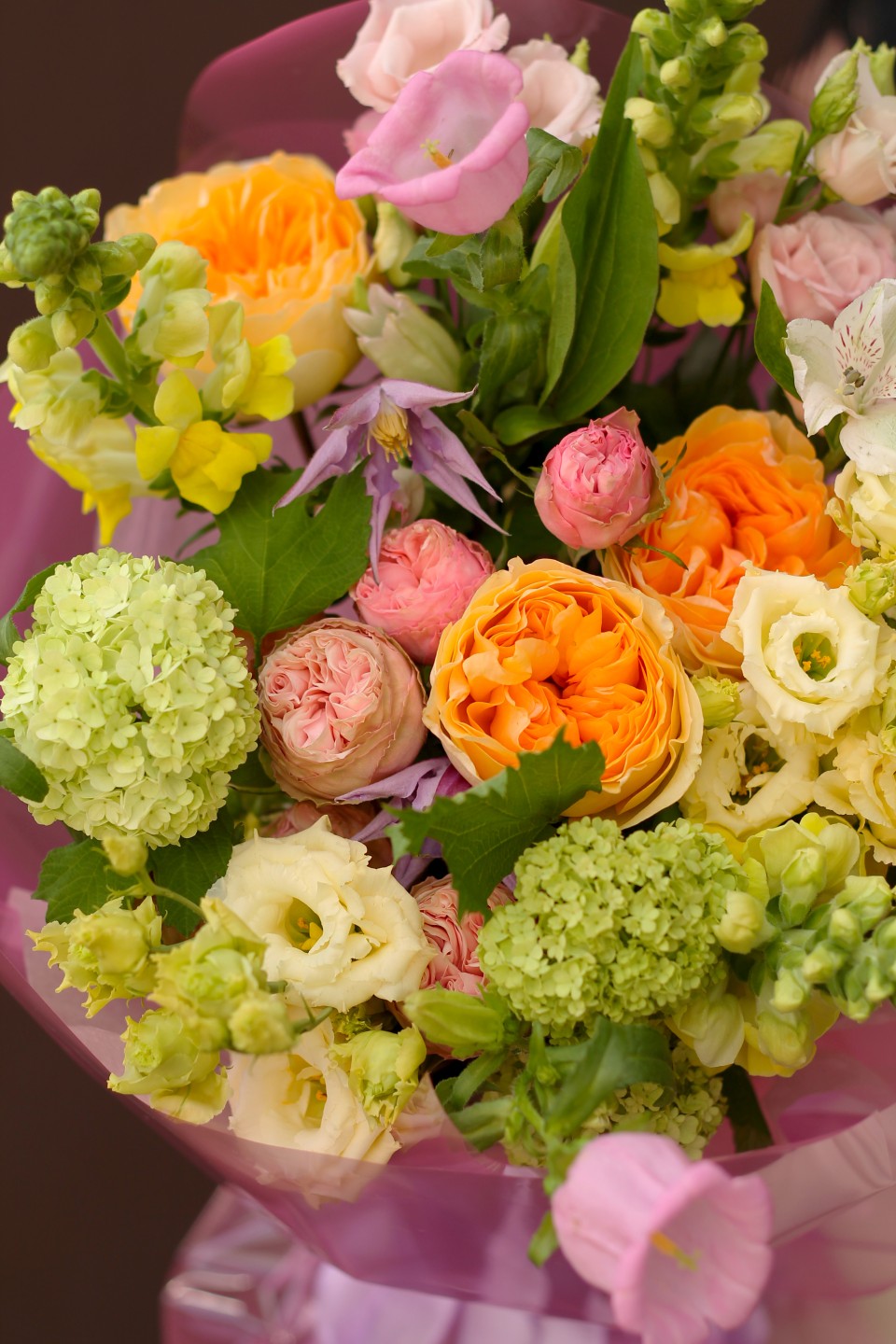 Букет Тропический Рай - с доставкой по Минску