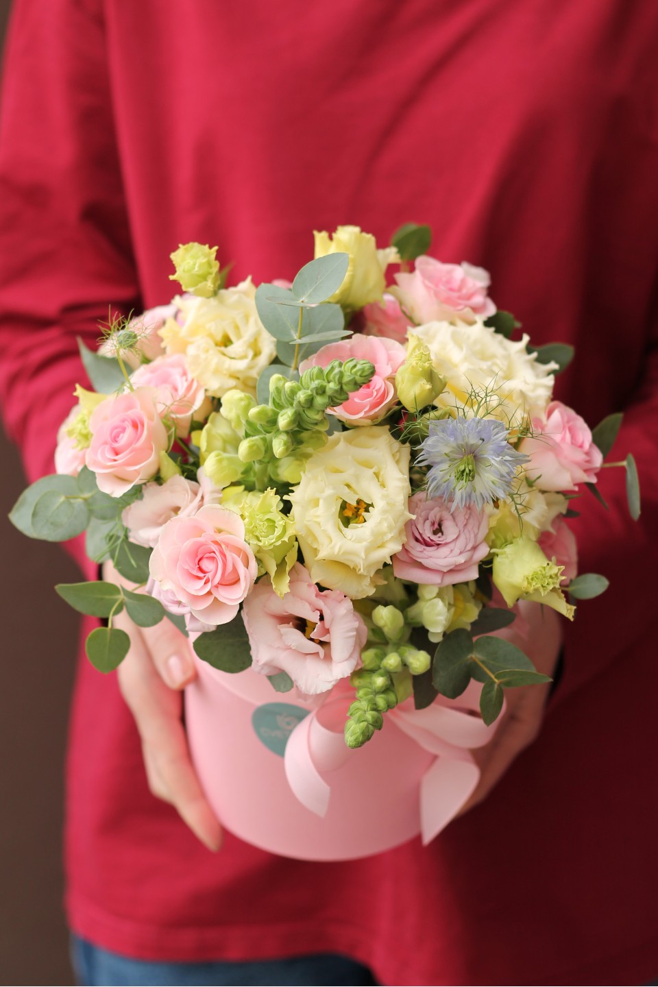 Коробочка Монреаль - с добавлением зелени