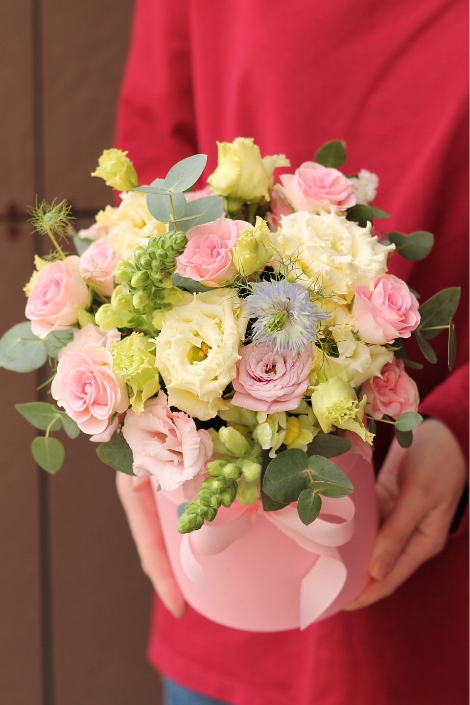 Коробочка Монреаль - подарочное оформление