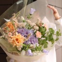 Букет Каспия - подарочное оформление - миниатюра