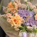 Букет Каспия - с добавлением зелени - миниатюра 