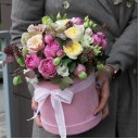 Коробочка Розовый бархат - миниатюра