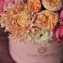 Коробка Оттенки пудры - с добавлением зелени - миниатюра 