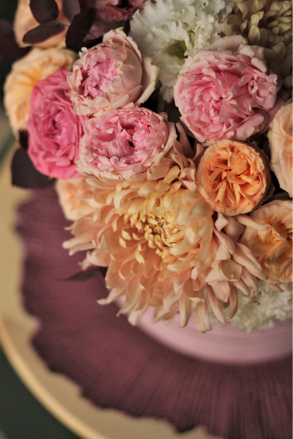 Коробка Оттенки пудры - с доставкой по Минску