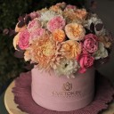 Коробка Оттенки пудры - миниатюра