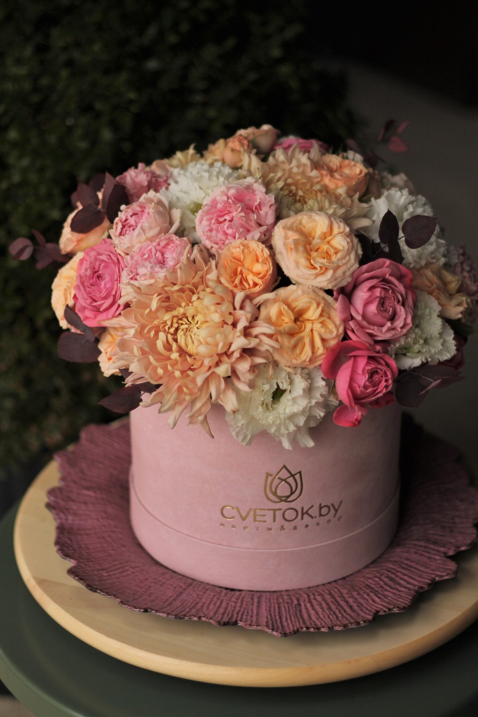 Коробка Оттенки пудры