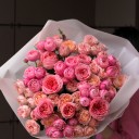 Букет Ориноко - с добавлением зелени - миниатюра 