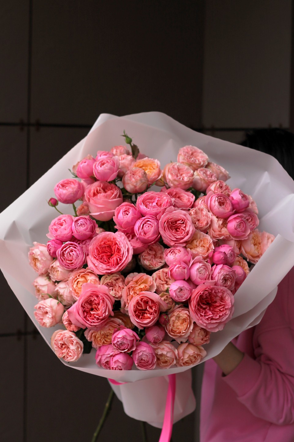 Букет Ориноко - с добавлением зелени