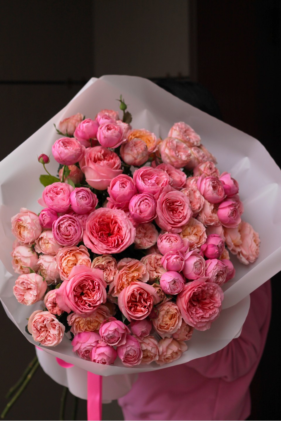 Букет Ориноко - подарочное оформление