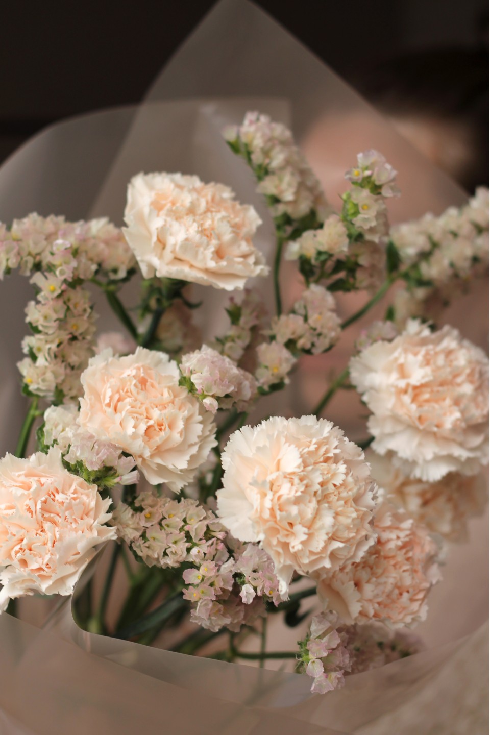 Букет Латте - подарочное оформление