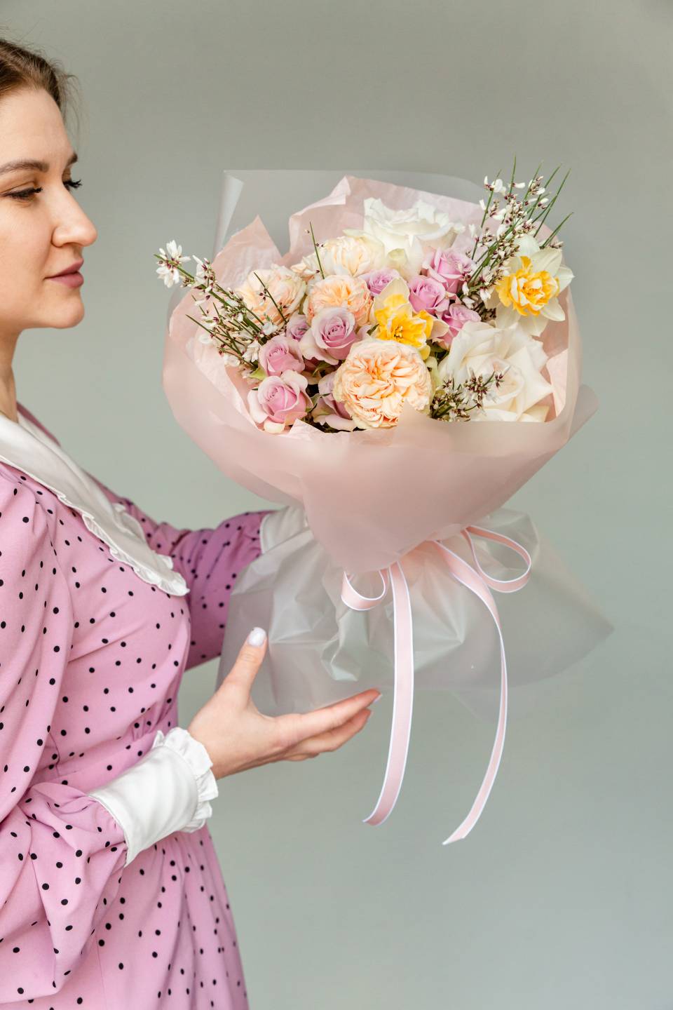 Букет Вера - с доставкой по Минску