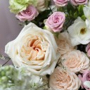 Букет Рио-Гранд - с добавлением зелени - миниатюра 