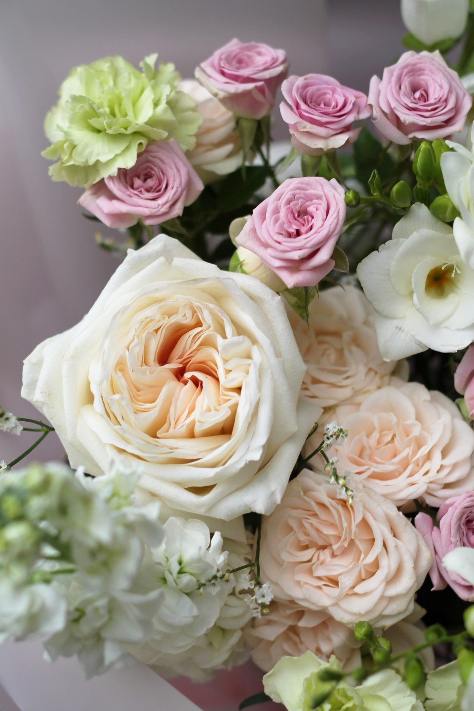 Букет Рио-Гранд - с добавлением зелени