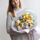 Букет Волна - быстрая доставка в Минске - миниатюра