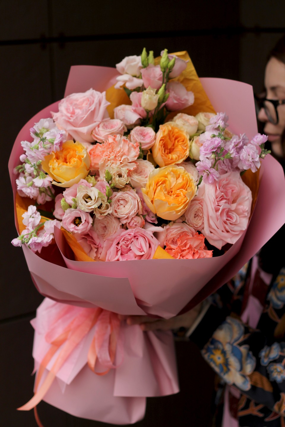 Букет Золотая птичка