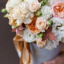 Коробочка Осенняя Грация - с добавлением зелени - миниатюра 