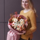 Букет Абрикосовый Джем - миниатюра