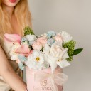 Коробочка Теплота - подарочное оформление - миниатюра