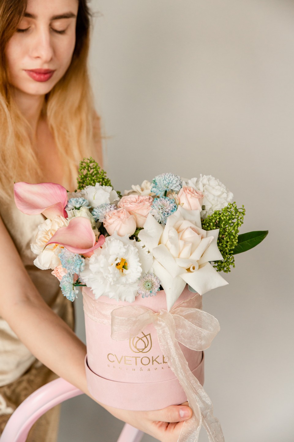 Коробочка Теплота - подарочное оформление