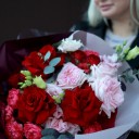 Букет Гармония - подарочное оформление - миниатюра