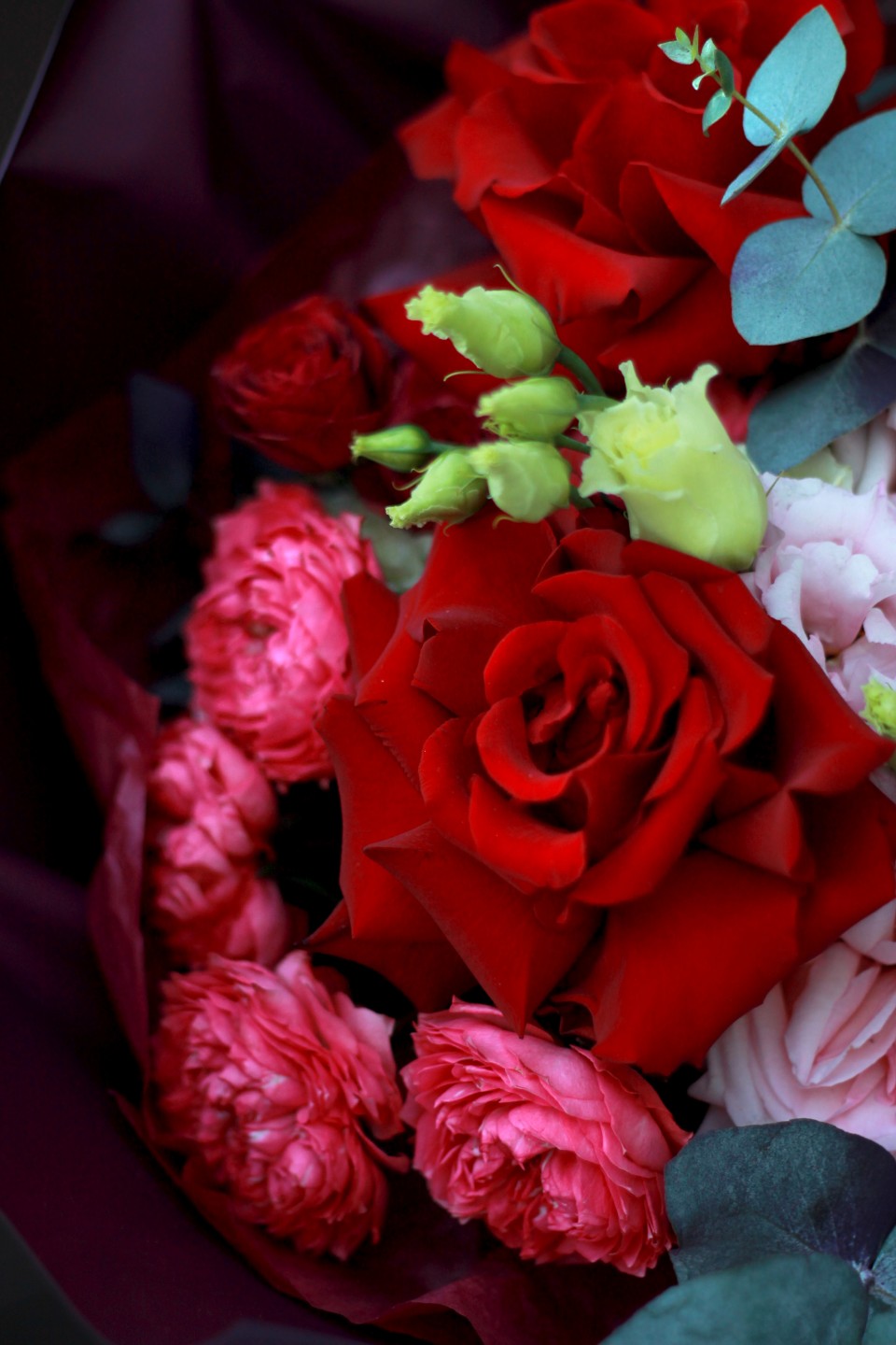 Букет Гармония - с доставкой по Минску