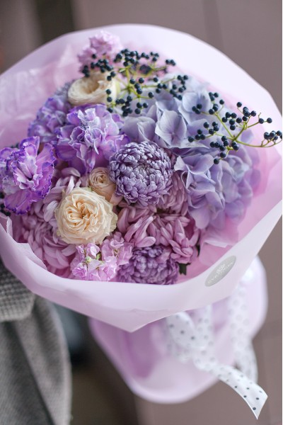Букет "Лиловый Изыск"