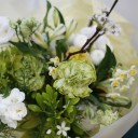 Букет «Spring» - с добавлением зелени - миниатюра 