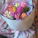 Букет Самоцветы - миниатюра