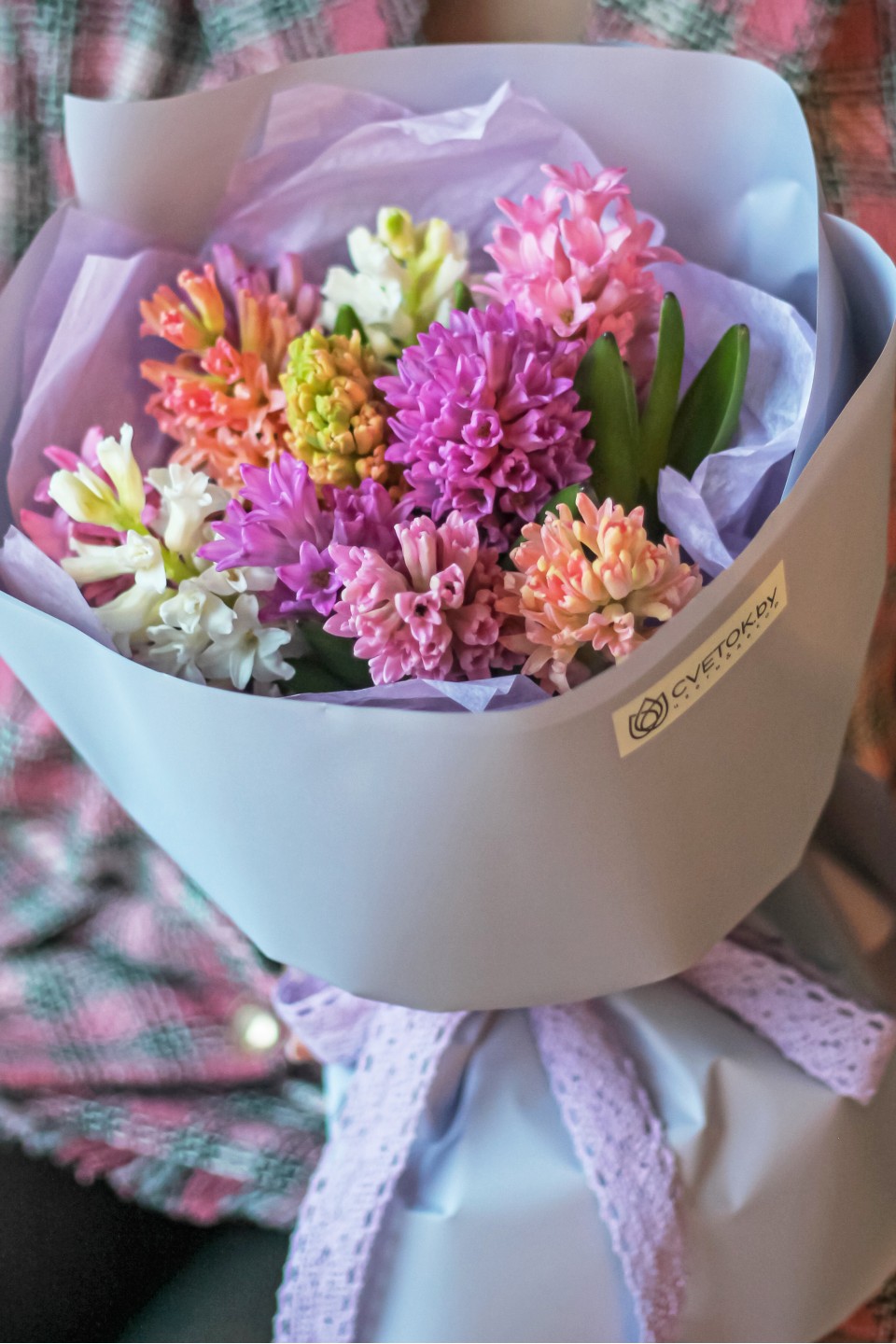 Букет Самоцветы